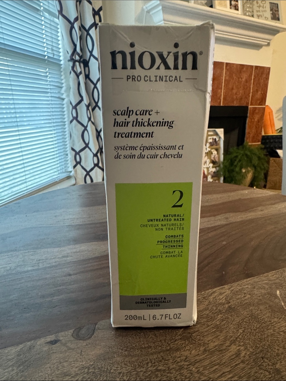 Nioxin Pro Clinical Scalp Care + Hair Thickening Treatment - 200ml